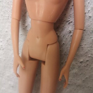 Vintage docka Spice Girls Posh Victoria Beckham 1997, Galoob Toys, kändisdocksamling 90-tal, vintage modedocka, samlarpresent bild 4