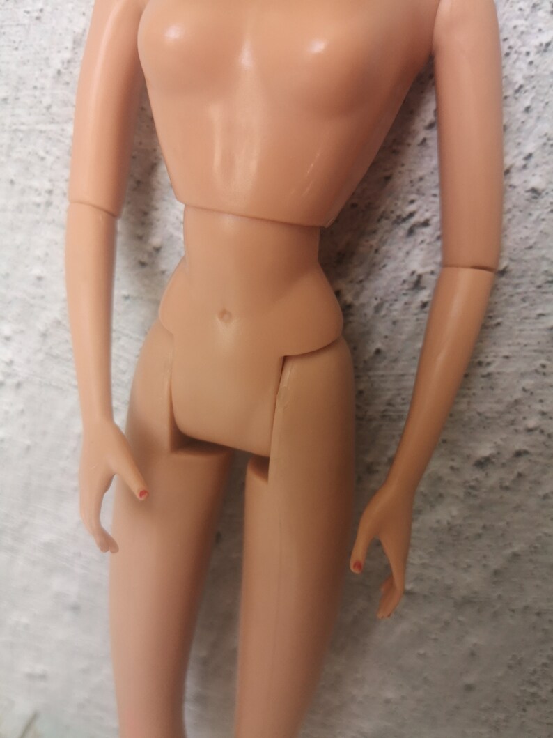 Vintage docka Spice Girls Posh Victoria Beckham 1997, Galoob Toys, kändisdocksamling 90-tal, vintage modedocka, samlarpresent bild 4