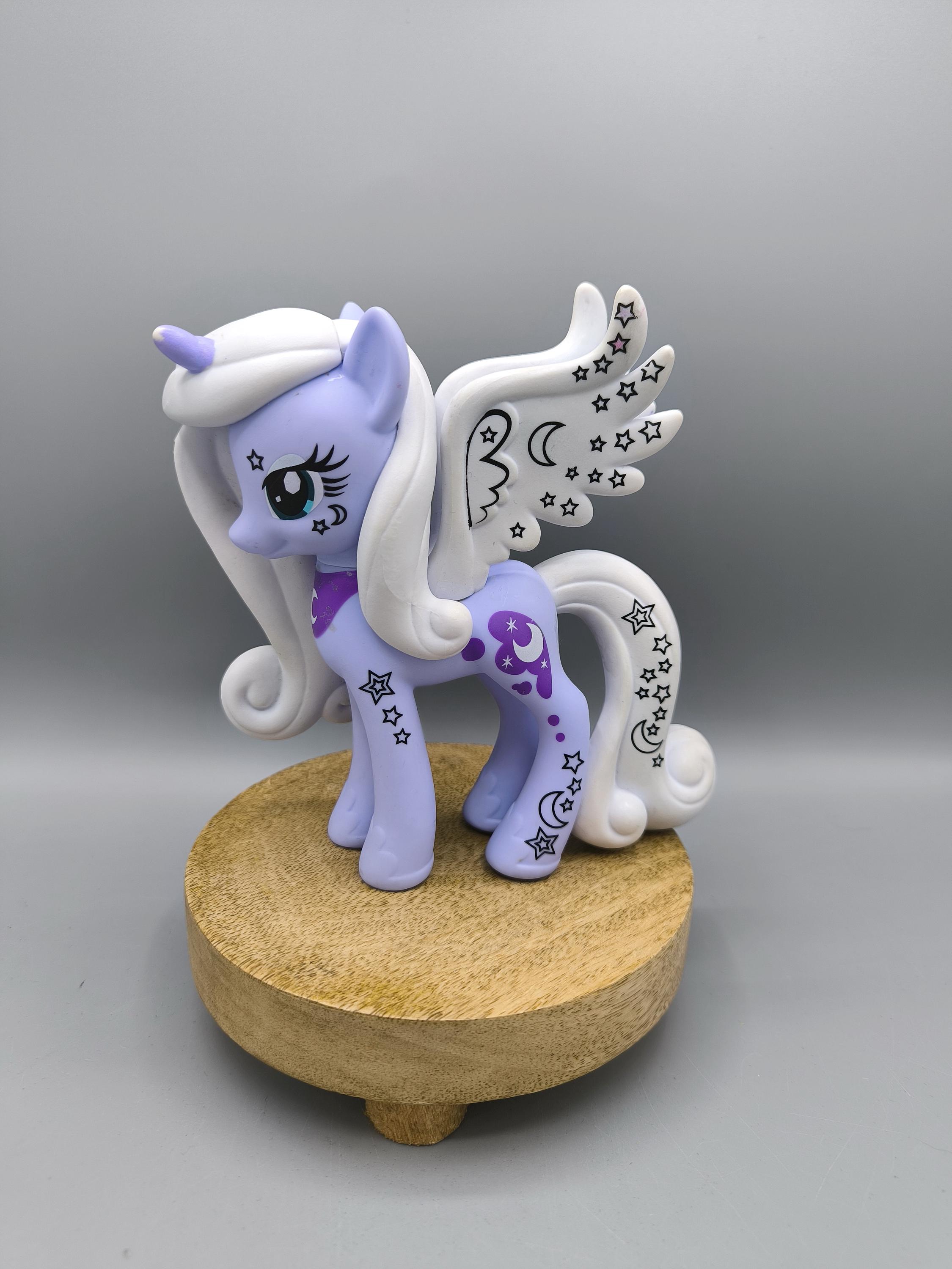 Princess Luna Celestia Juguete Mlp Gameloft My Little Pony