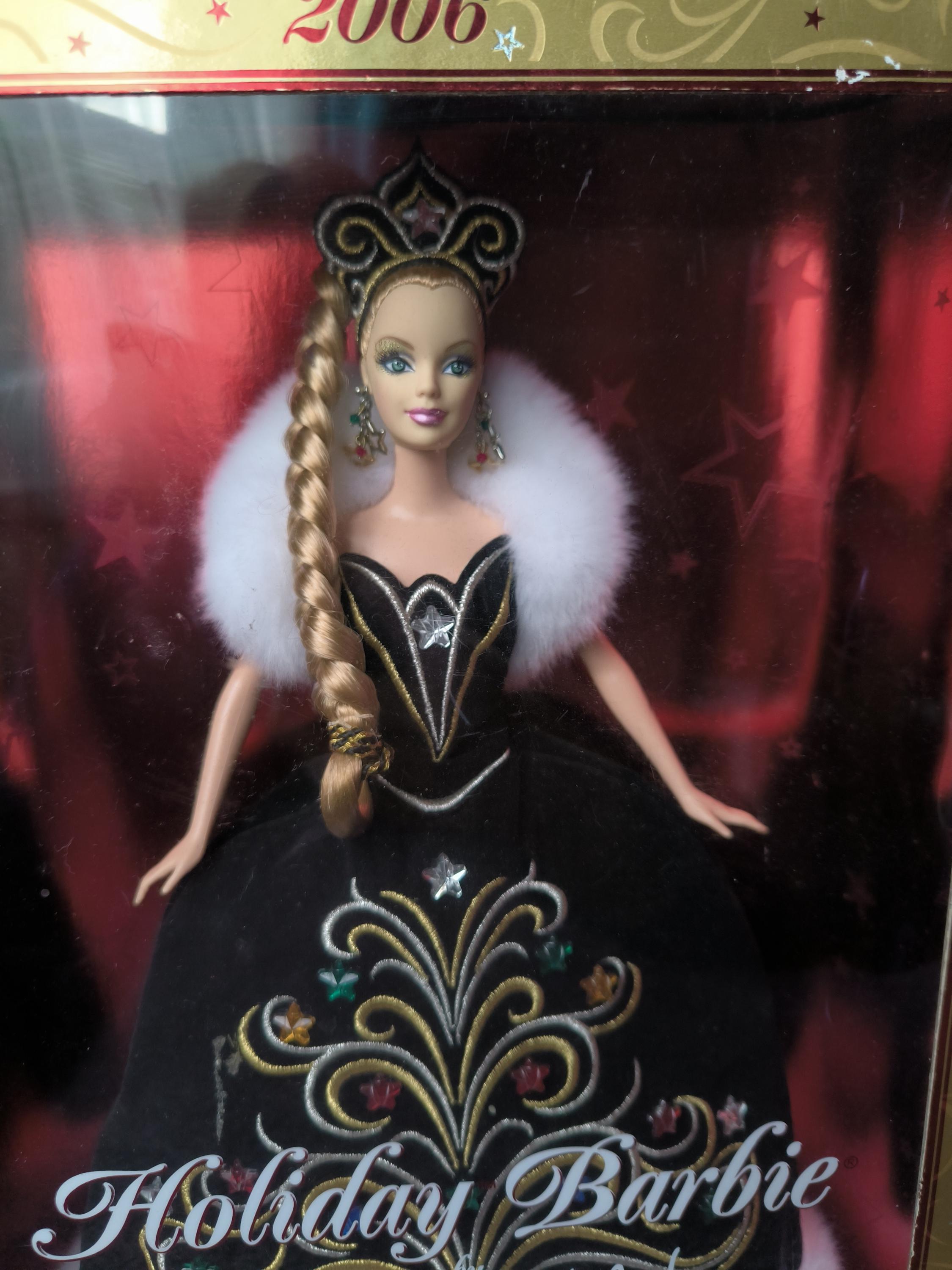 Vintage Holiday Barbie 2006 by Bob Mackie, NRFB, Collectible