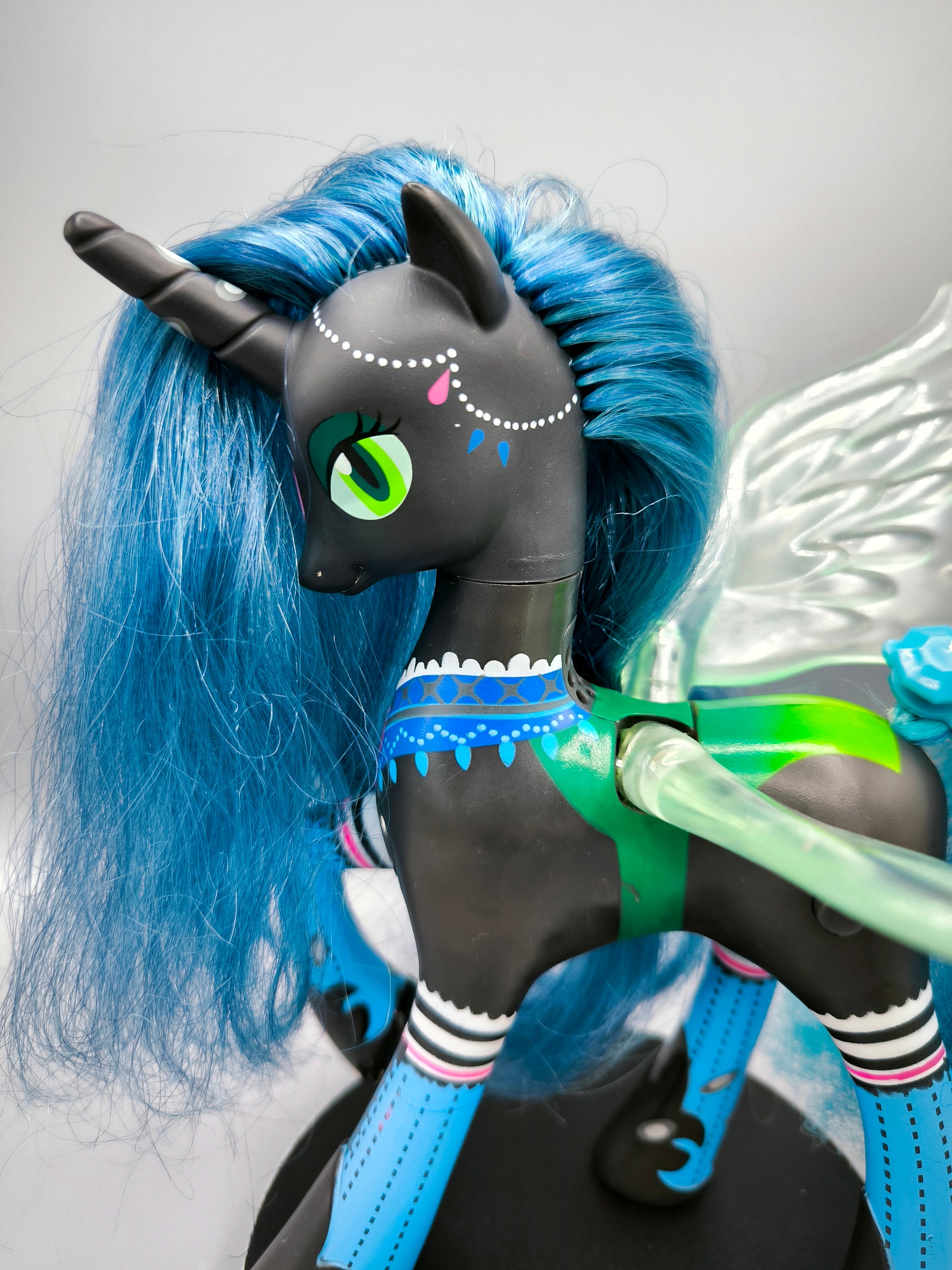 ヴィンテージ マイリトルポニー G4 クイーンクリサリス ライトアップ