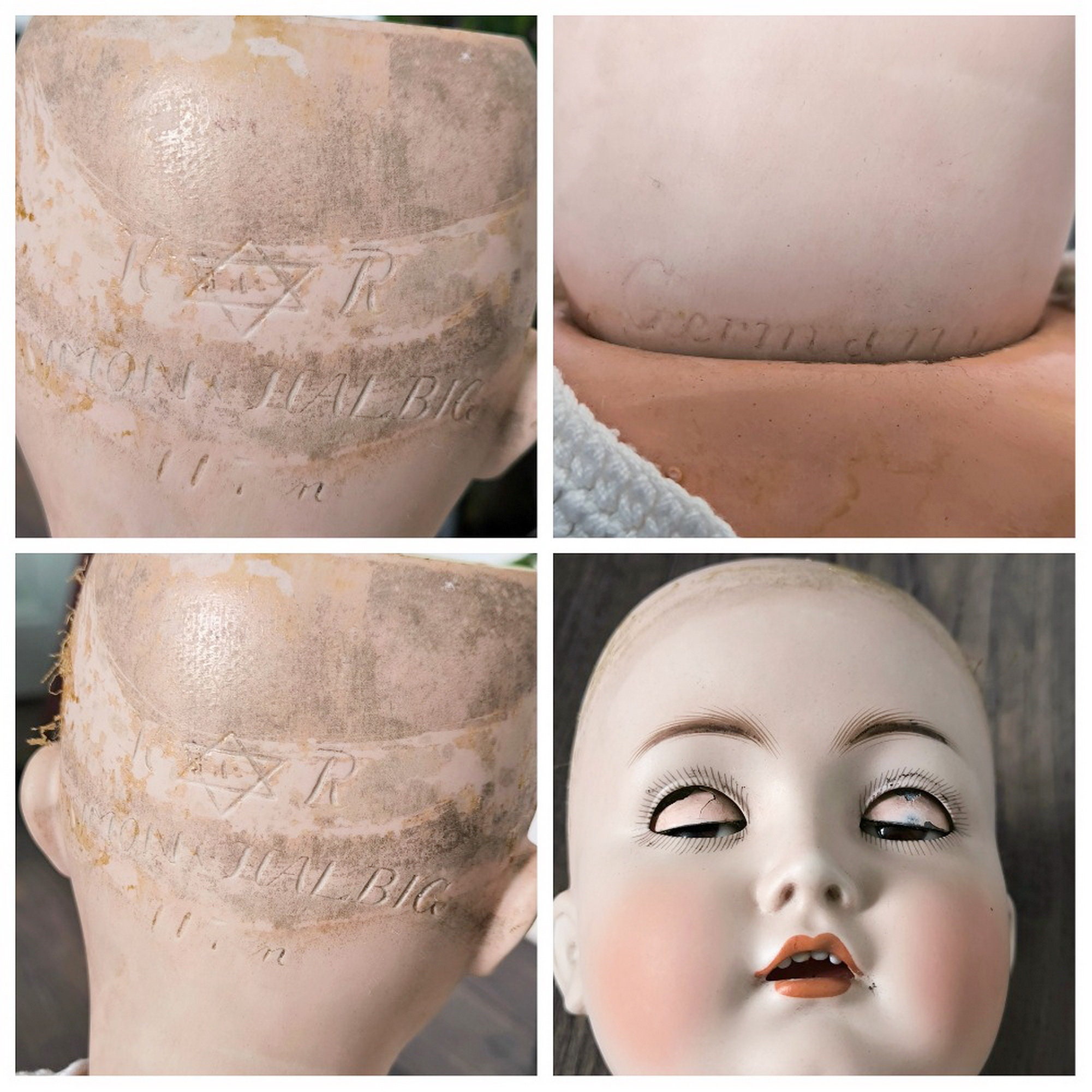 Antique Doll Kämmer and Reinhardt/simon & Halbig 117 N, Germany 70