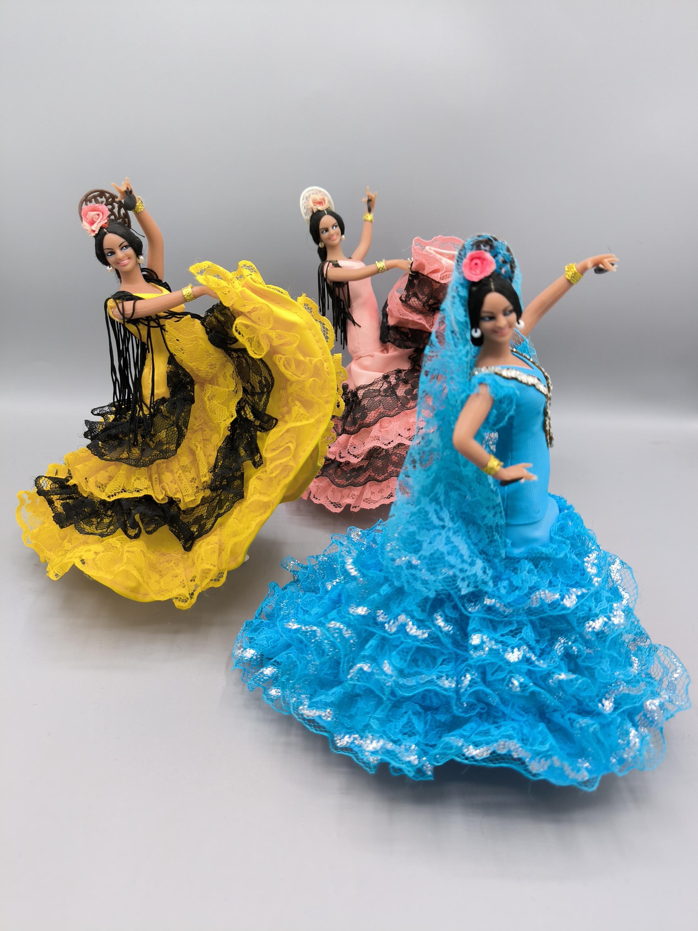 Flamenco jurk vrouw - Mode wereld