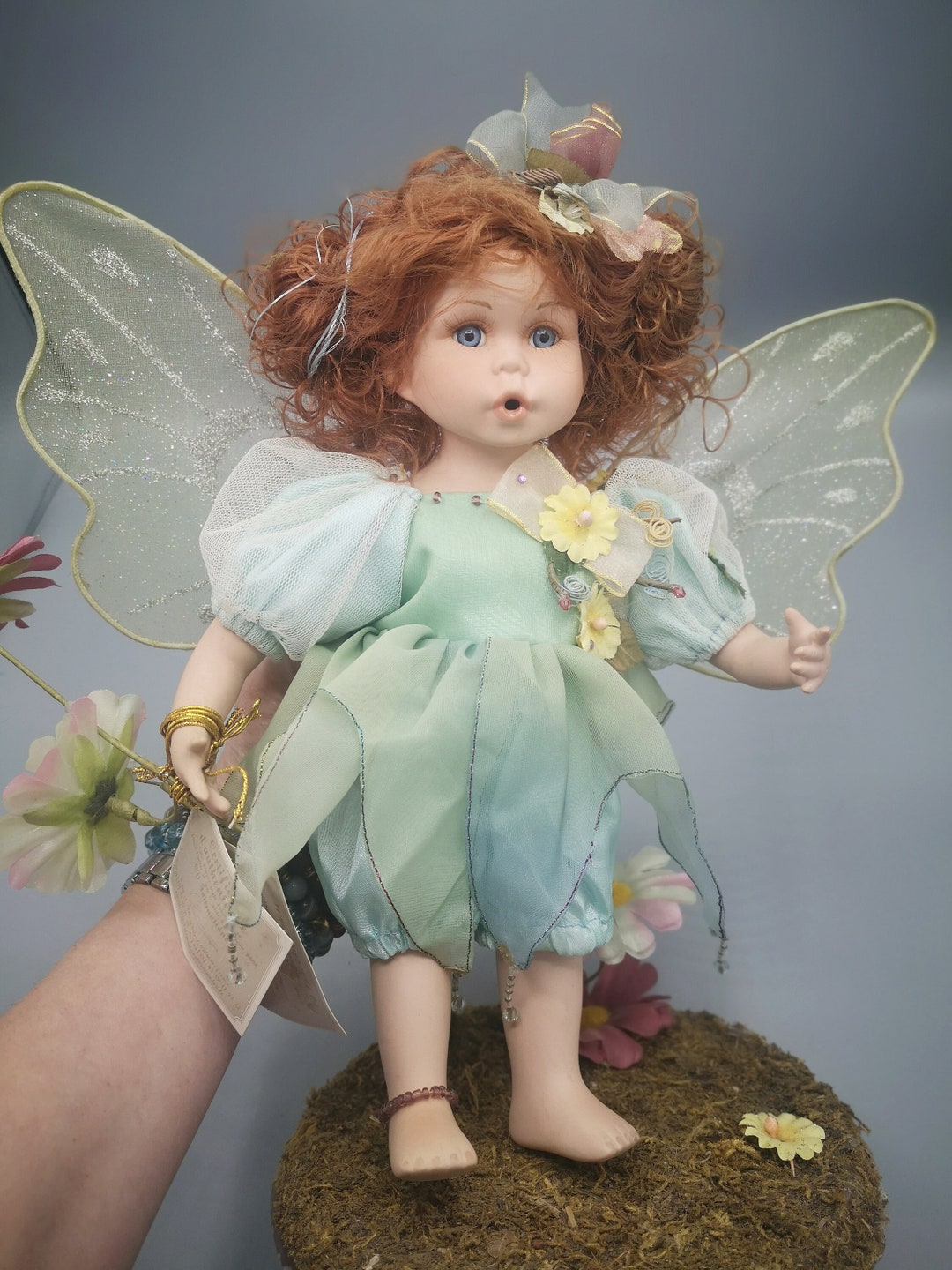 Rare Vintage Collectible Fairy Doll Elf Doll Forest Nymph Etsy