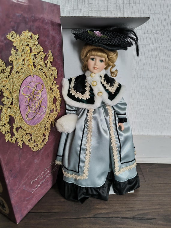 Poupon de Collection pour Collection,Porcelaine Poupée 60 Cm