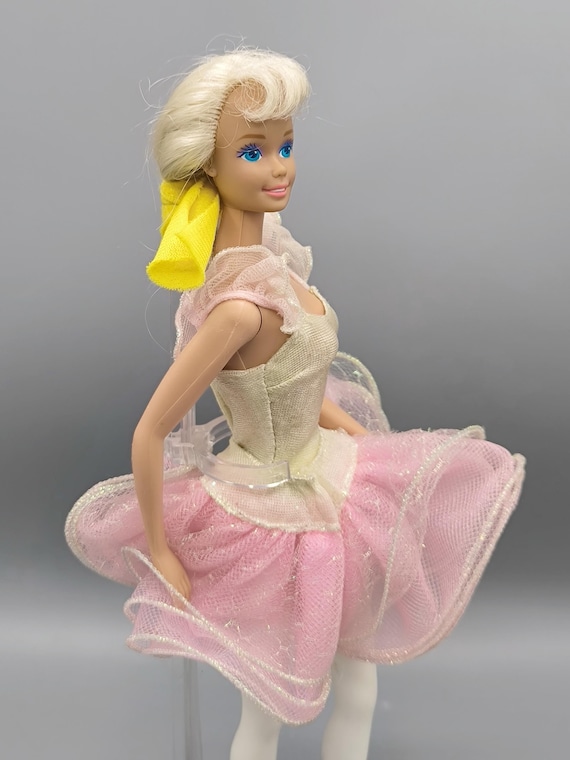 Vintage Barbie My First Ballerina 1992, Vintage Barbie 90s, Barbie