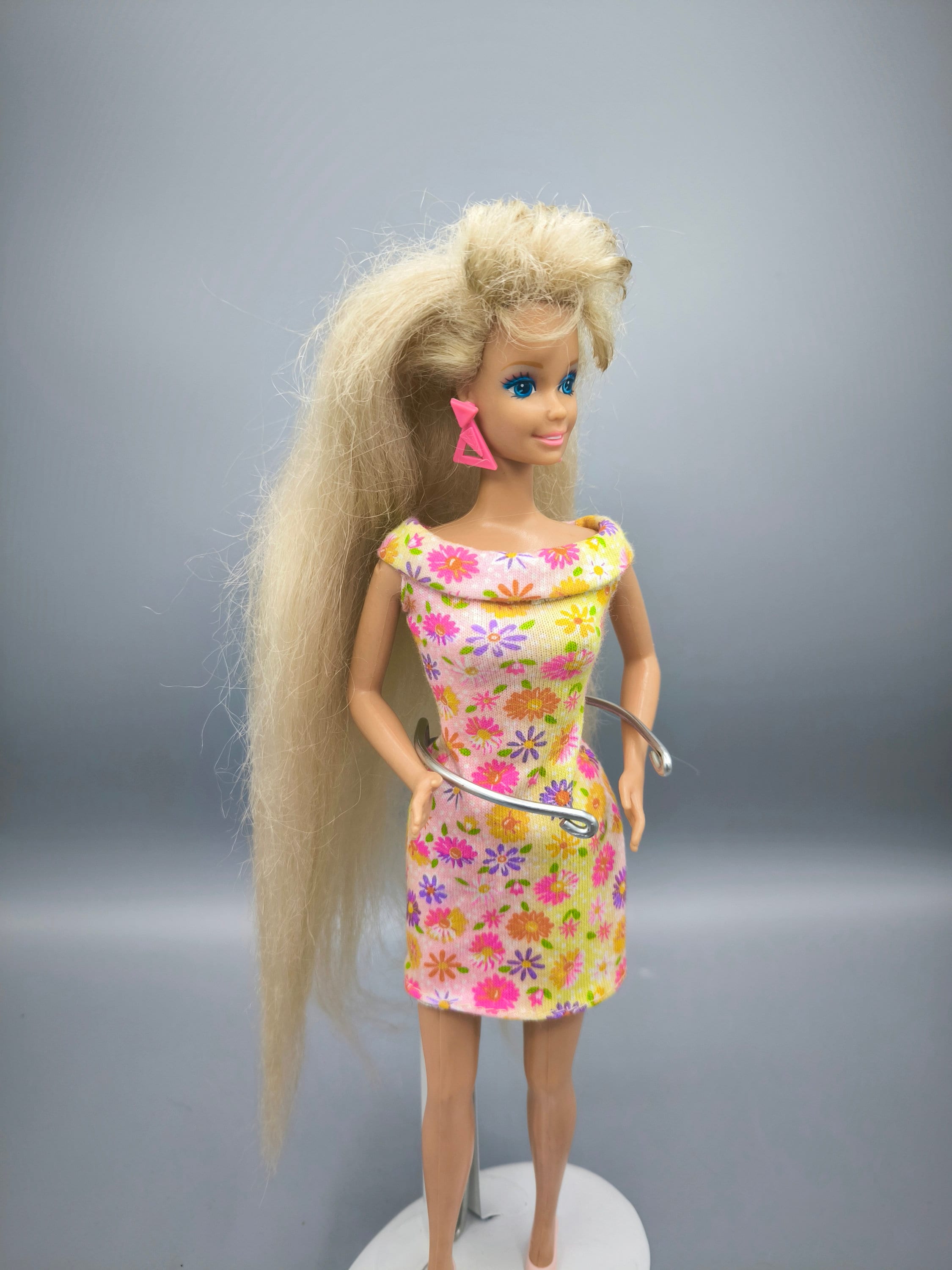 ヴィンテージバービー トータリーヘア 1992年、伝説的な1990年代の