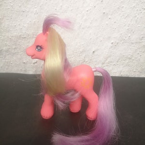 Vintage My little pony G2 Sunsparkle 1999, collectible toy Hasbro, excellent condition