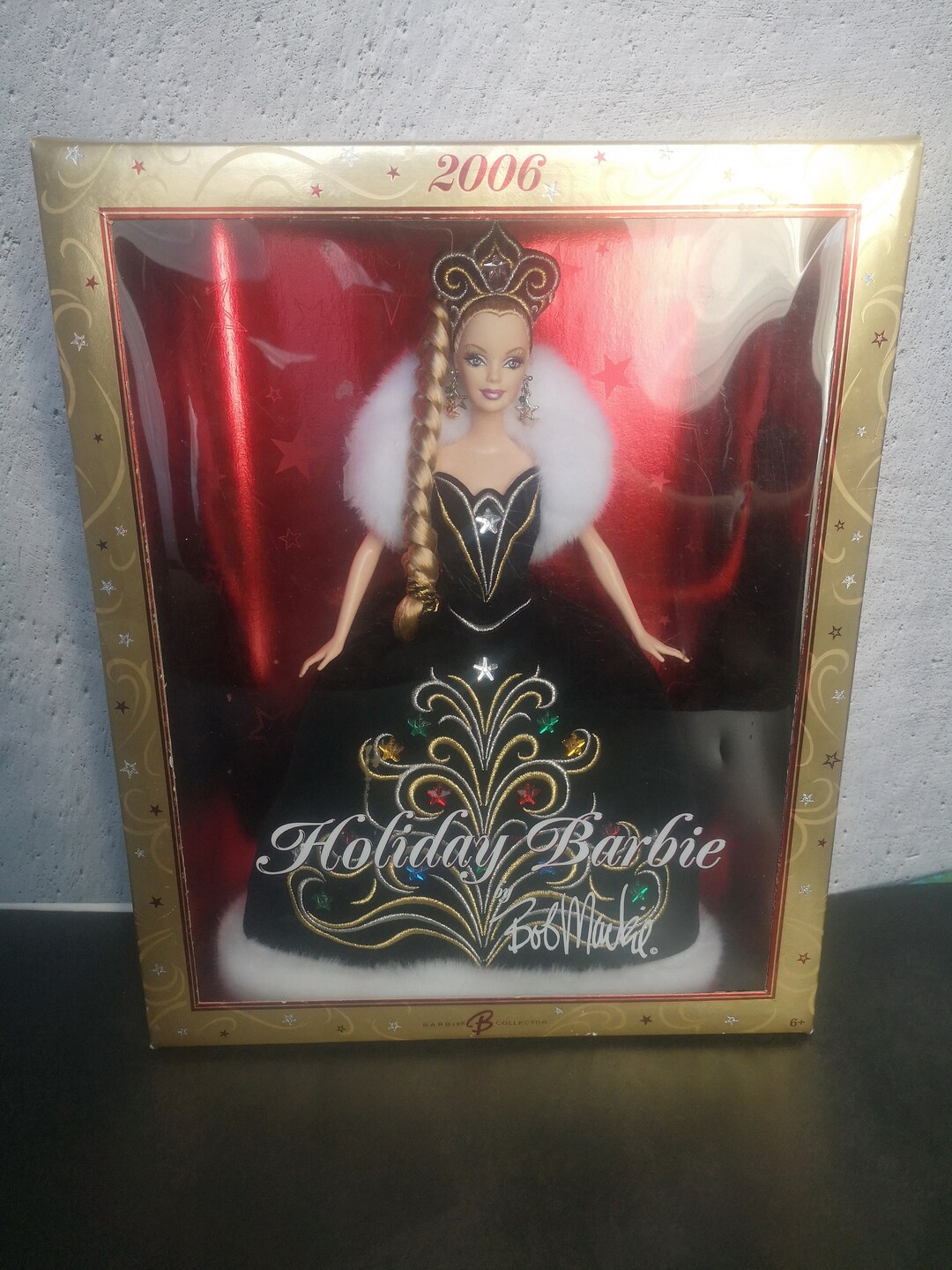 Vintage Holiday Barbie Design by Bob Mackie 2006, NRFB, Prestigious Collectible Barbie