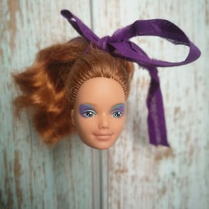 Rare collectible Barbie and the Rockers 1985, Midge Diva, head only, collector&#39;s gift, excellent condition