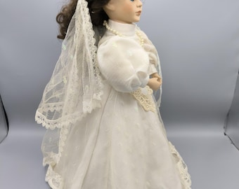 vintage doll in wedding dress cute Memories of Bride Dolls from the 1950s and 1960s