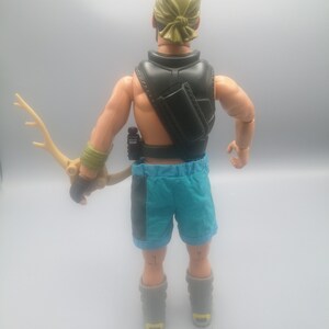 RARE 2003 ACTION MAN JUNGLE ATAK FIGURE EUROPEAN EDITION NEW NRFB