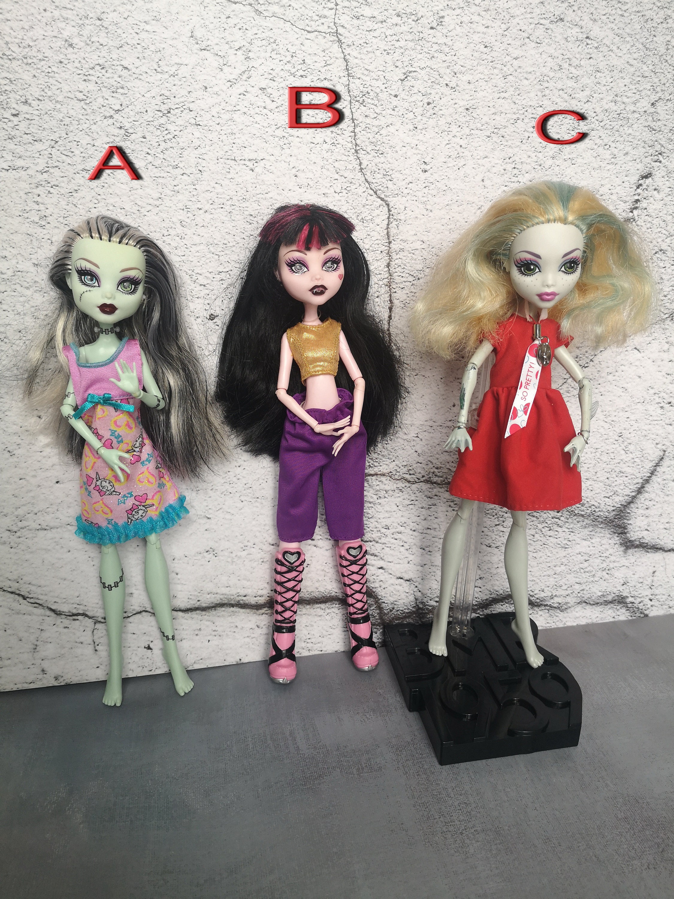 Vintage Monster High Dolls, Collectible Monster High Lagoona Blue