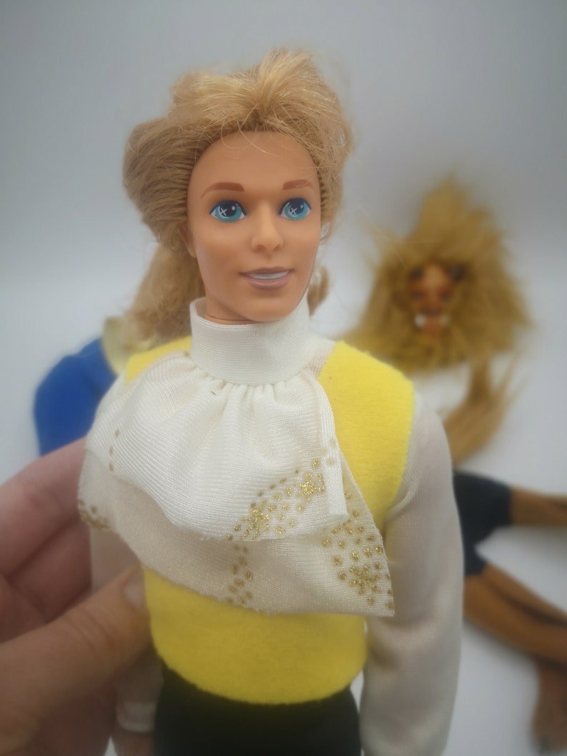 Vintage Ken Doll Beauty and Beast 1991 Collectible Doll Etsy