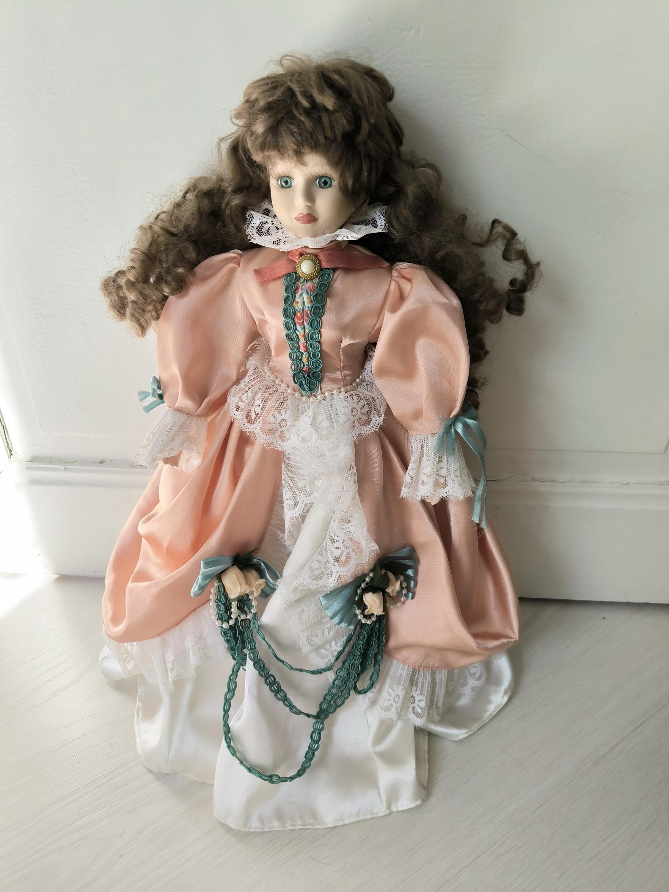 Victorian collection porcelain doll - Etsy 日本