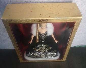 バービー人形　Holiday Barbie 2006　ボブマッキー　ヴィンテージ 2006 Holiday Barbie by Bob Mackie Collectible Barbie Doll | eBay