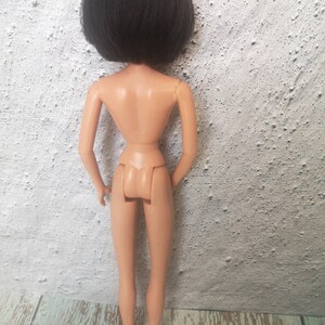 Vintage docka Spice Girls Posh Victoria Beckham 1997, Galoob Toys, kändisdocksamling 90-tal, vintage modedocka, samlarpresent bild 5