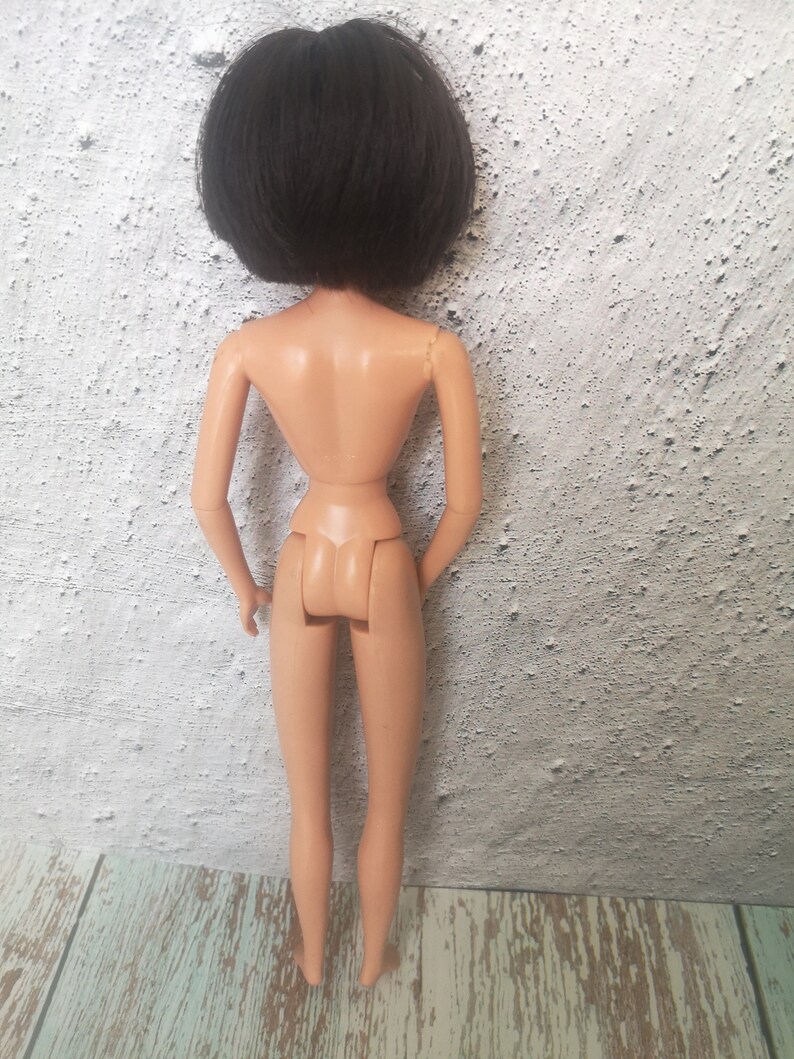 Vintage docka Spice Girls Posh Victoria Beckham 1997, Galoob Toys, kändisdocksamling 90-tal, vintage modedocka, samlarpresent bild 5