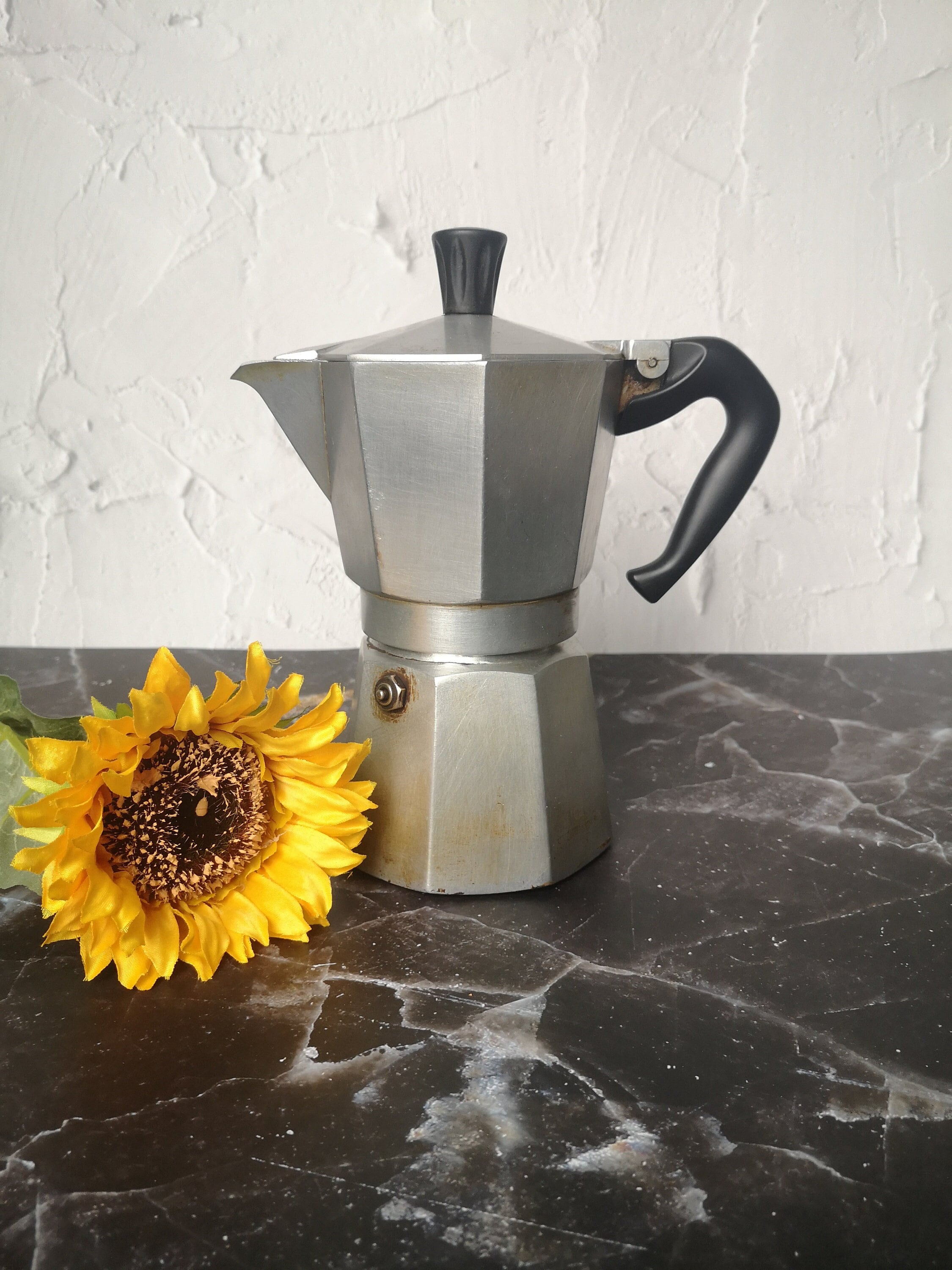 Vintage Italian Coffee Maker Bialetti Metal Coffee Maker Etsy