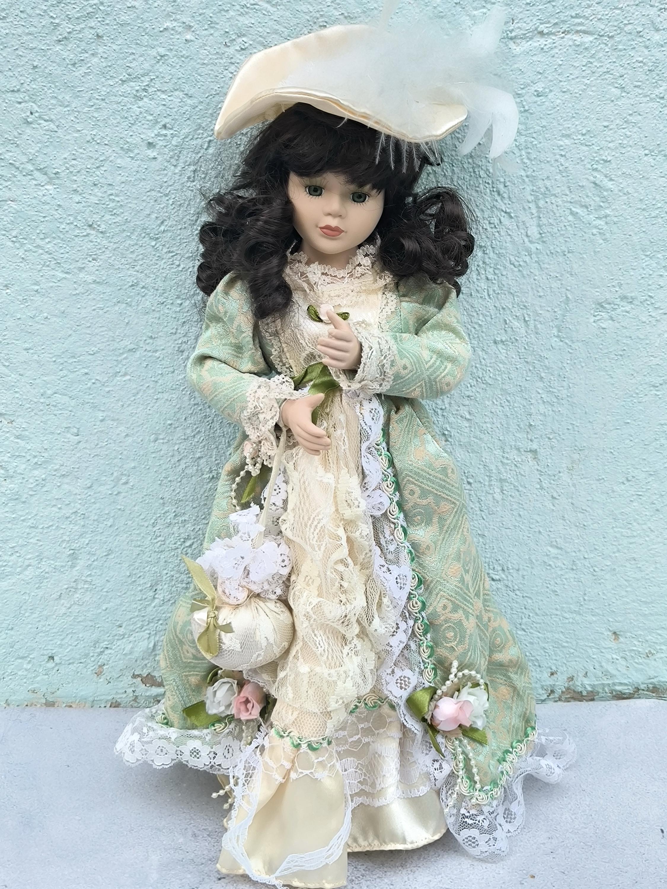 Victorian porcelain doll - Etsy 日本
