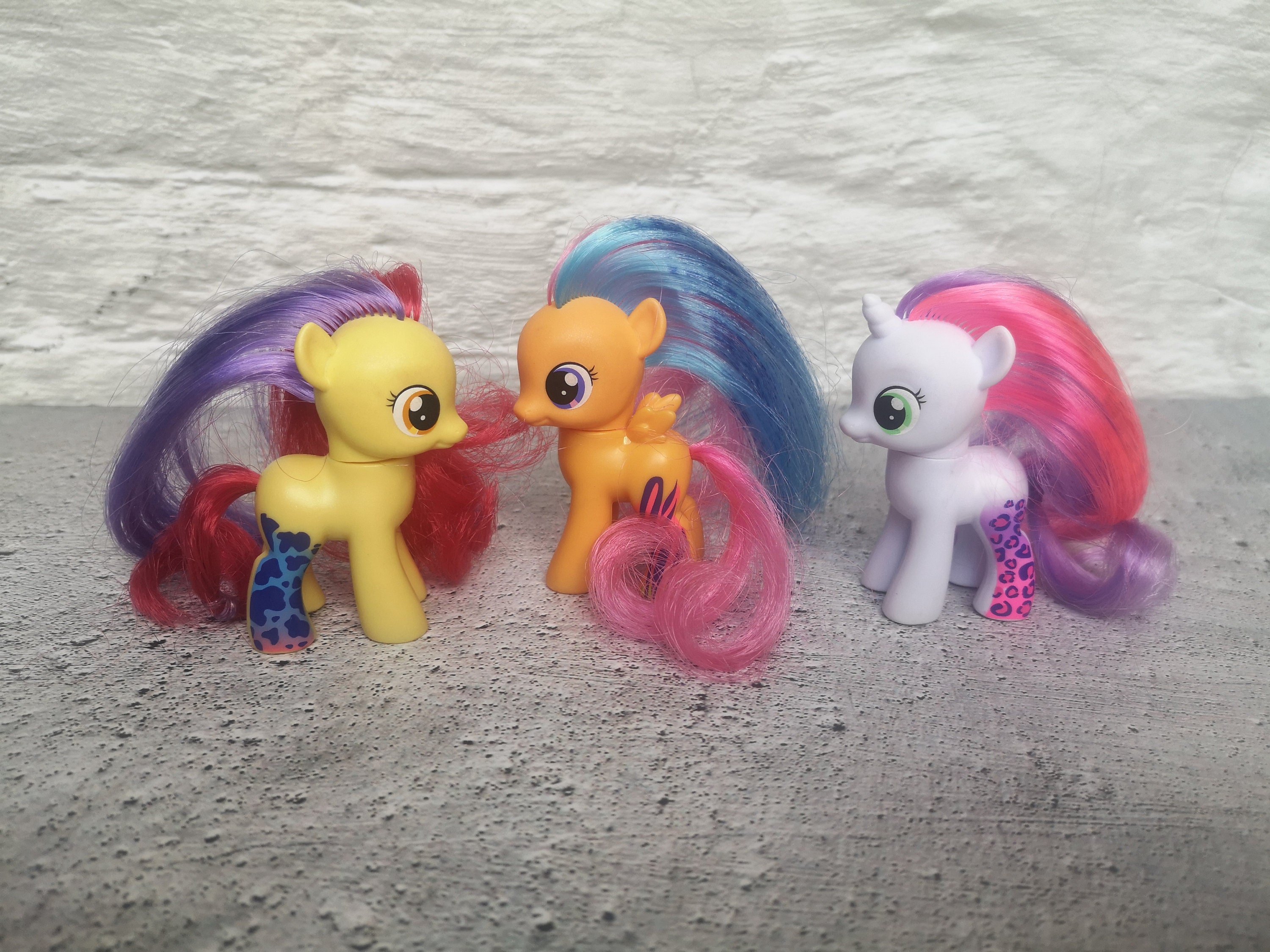 Rare Vintage My Little Pony G4, Cutie Mark Crusaders Wild Rainbow