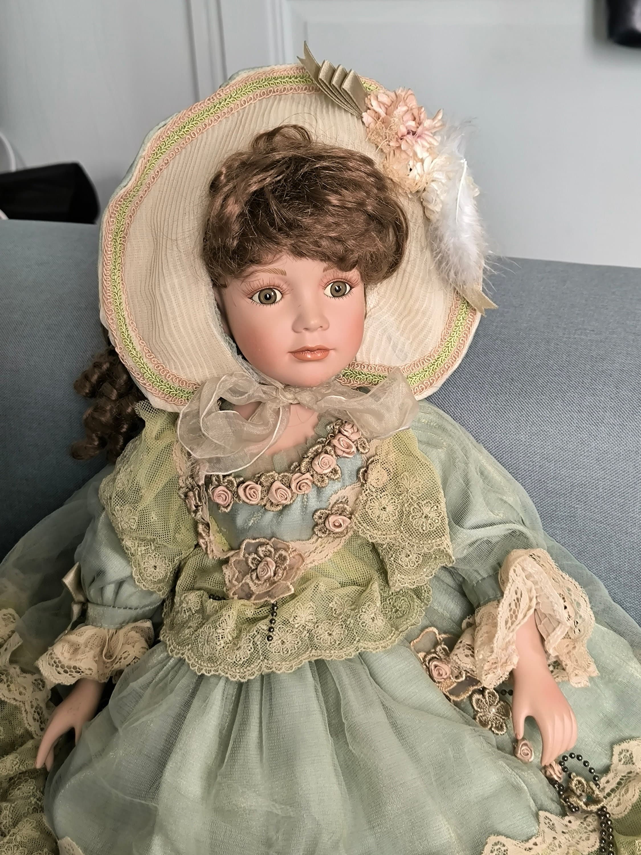 * antique doll ୨୧ .·*° アンティーク ペグドール Antique BIG ABG Alt Beck & Gottschalk Beautiful Bisque Head doll