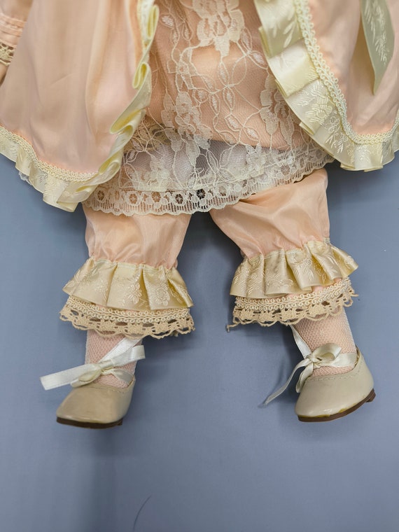 Vintage Porcelain Mundia Doll Christine & Cecile 80-90s