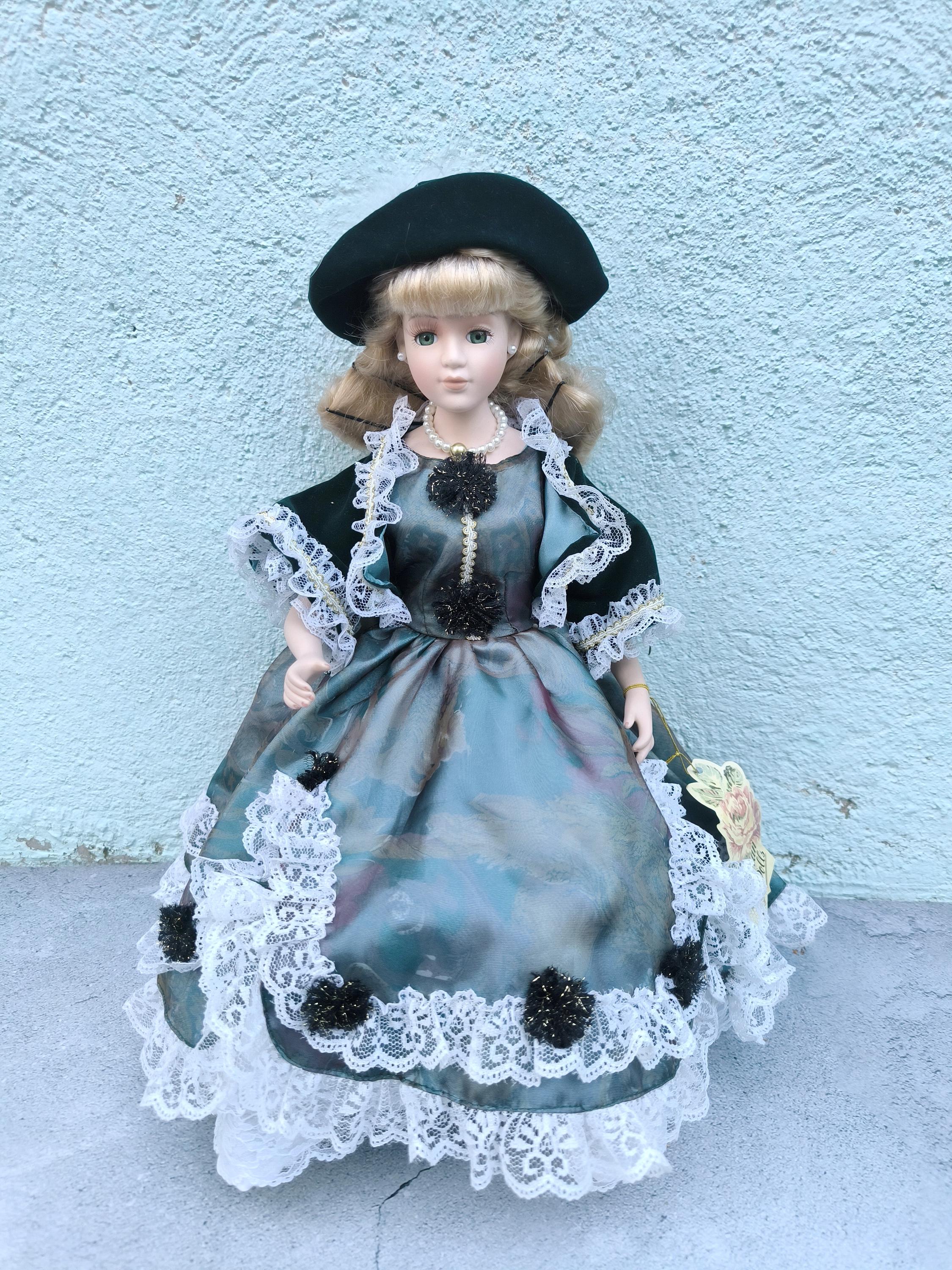 Victorian collection porcelain doll - Etsy 日本