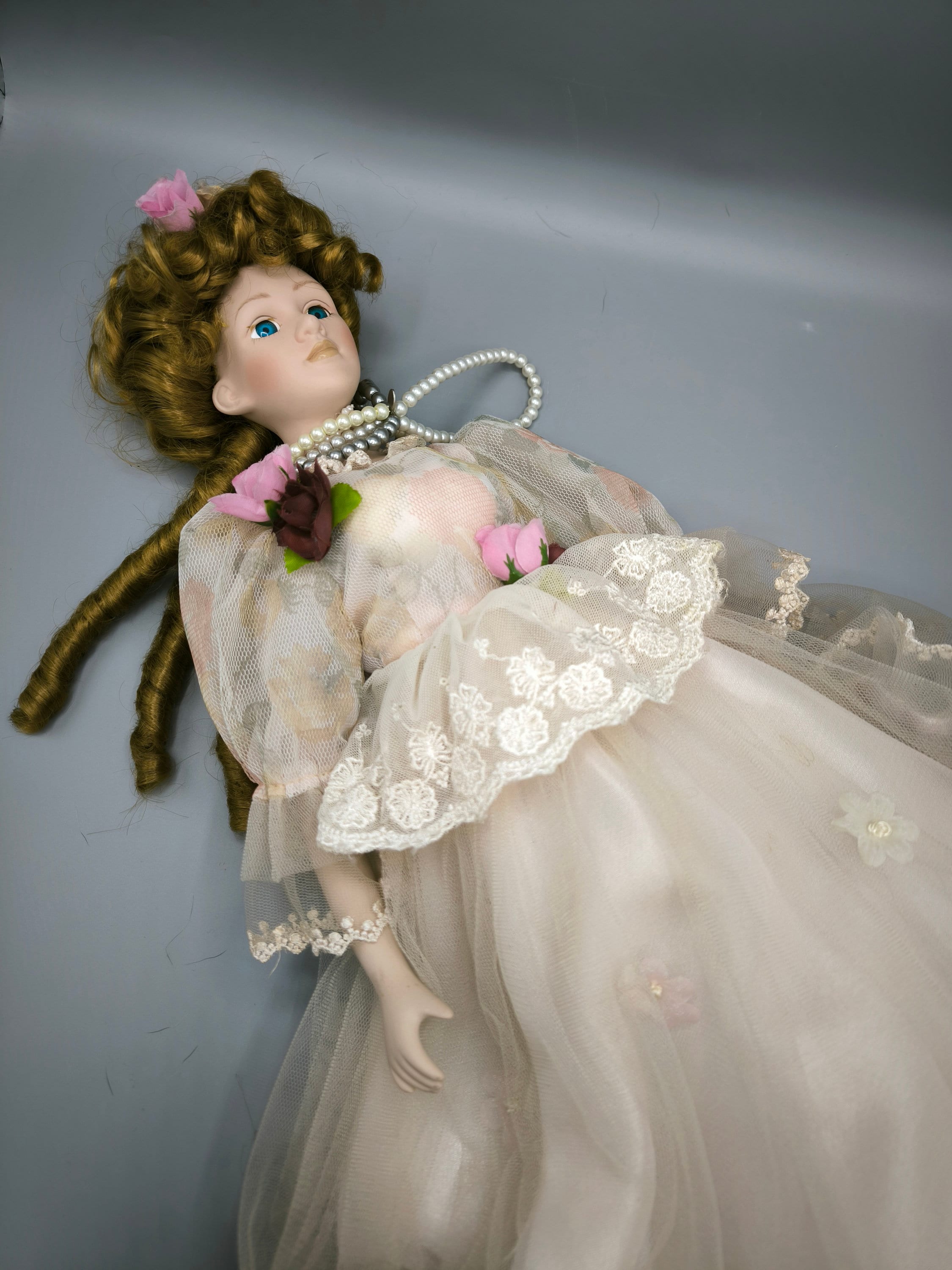 ドロシー♡お花とレースのチュニック♪アトリエまりこ・ノンノンドール美品 楽天市場】花柄シアーレース使いクロスはしごレースxチュール