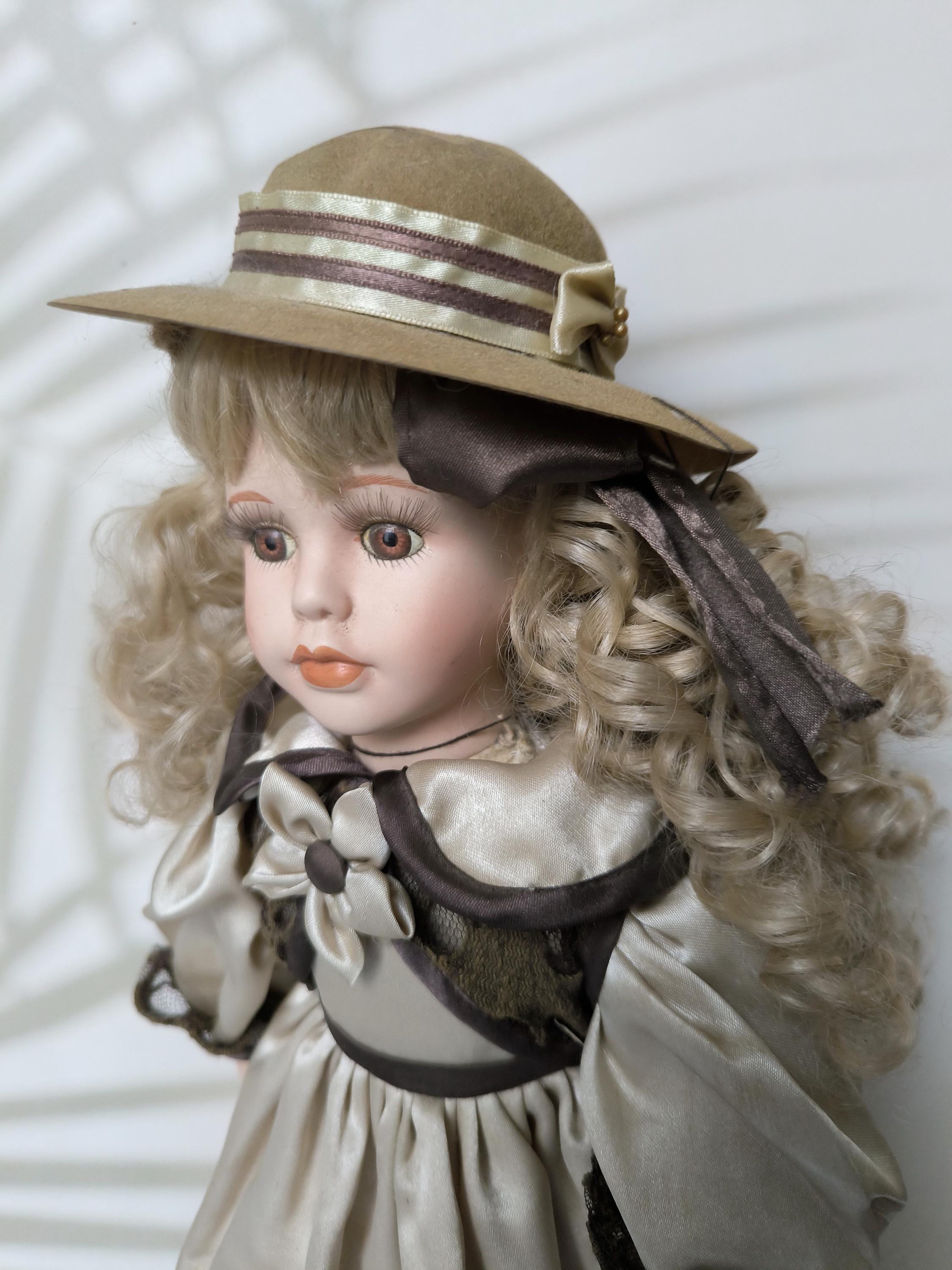 Porcelain Dolls Vintage Full Outfits Never Used Collector Rare