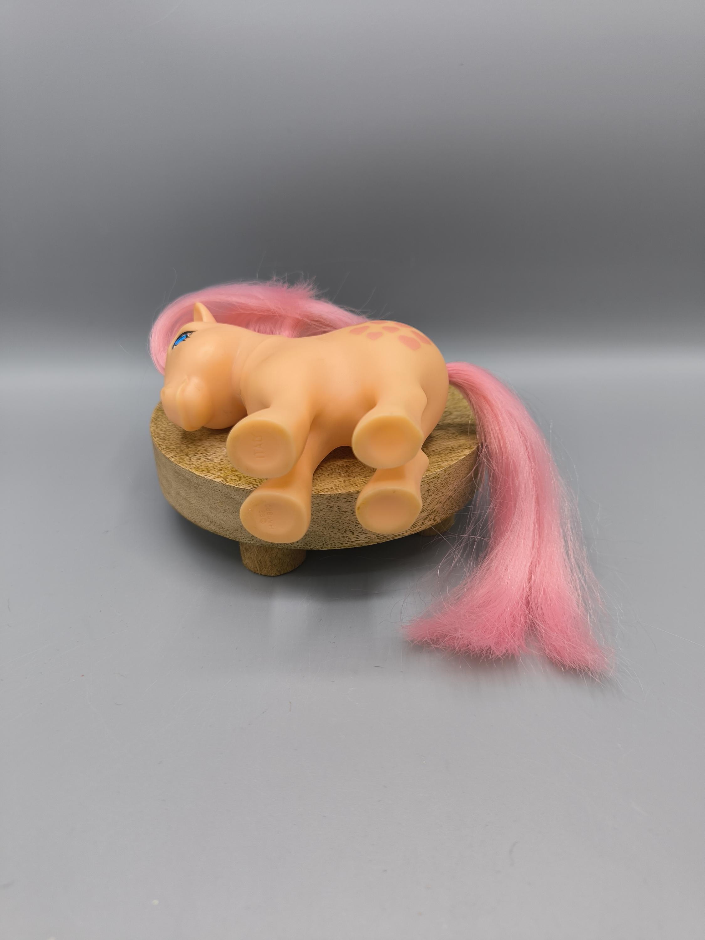 G1 My Little Pony Lot de 15 Peachy Italy Italian Mon Petit