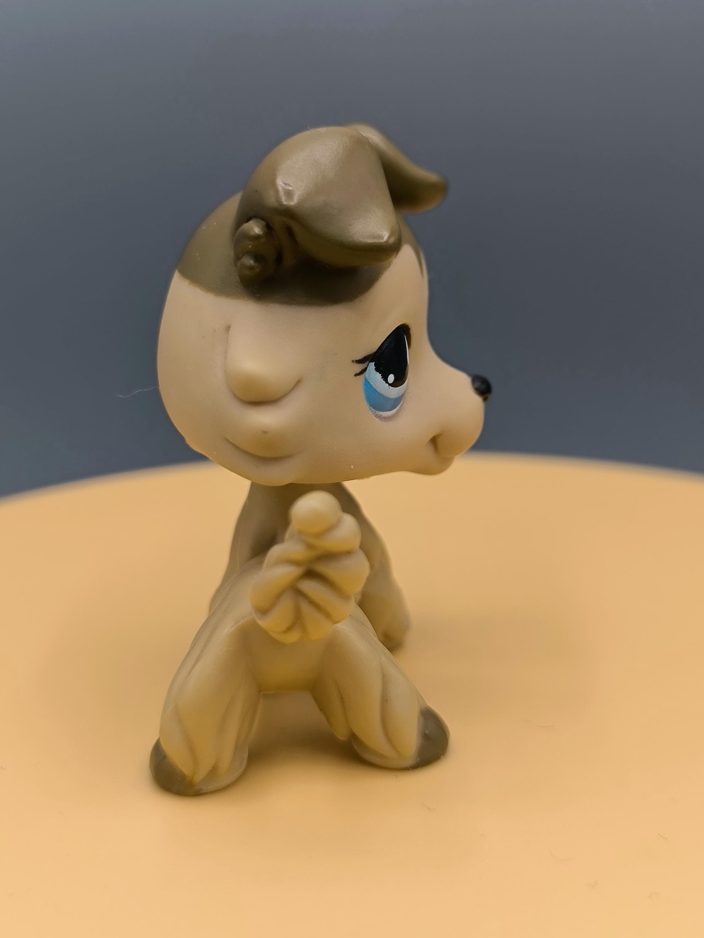 LPS #893 Littlest Pet Shop – Chien Colley, Hasbro, Authentique