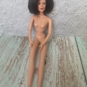 Vintage docka Spice Girls Posh Victoria Beckham 1997, Galoob Toys, kändisdocksamling 90-tal, vintage modedocka, samlarpresent bild 7