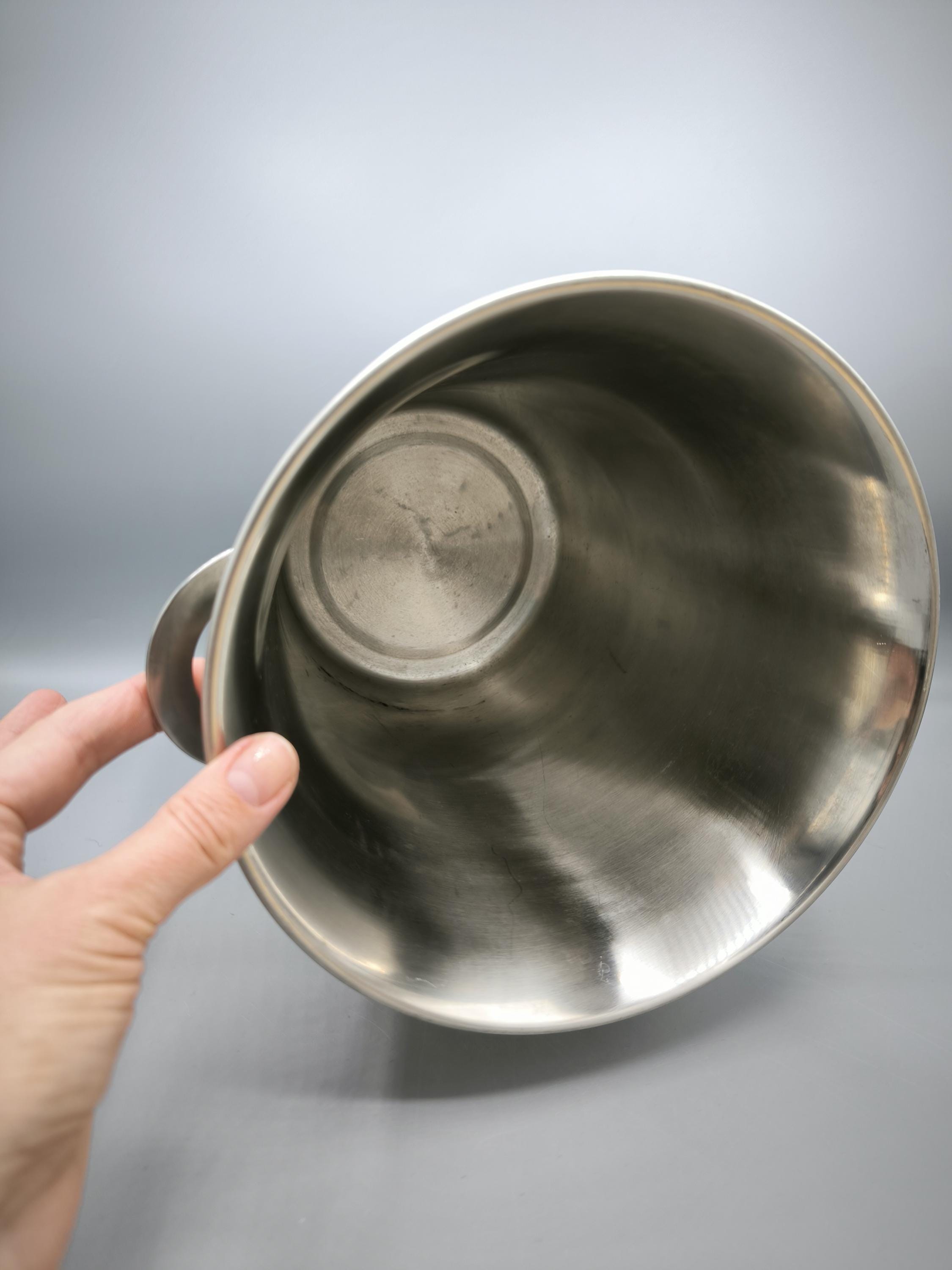 ANCIEN PETIT SEAU A Glacons Guy Degrenne Inox Aperitif Vintage Deco EUR 24,90 - FR