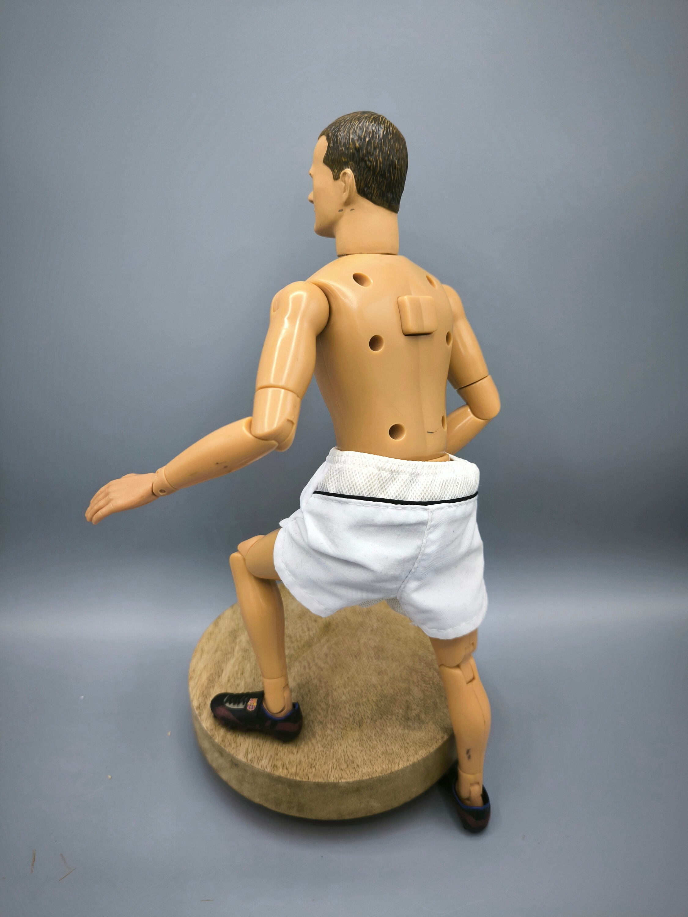 Vintage Wayne Rooney Doll, Footballer Action Doll, 12 Inches