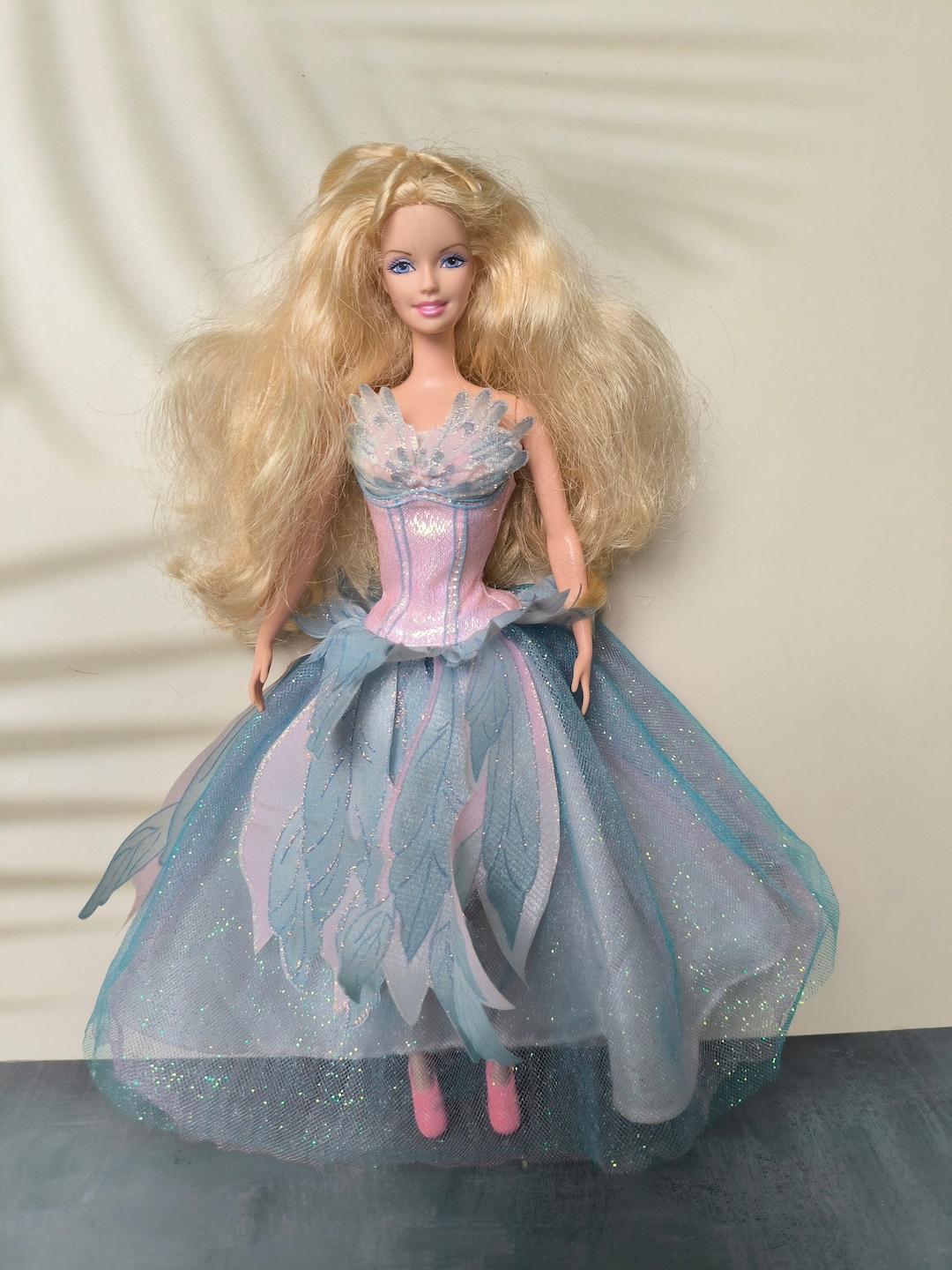 Vintage Barbie als Odette 2003, Barbie Zwanenmeer, Mattel-pop voor