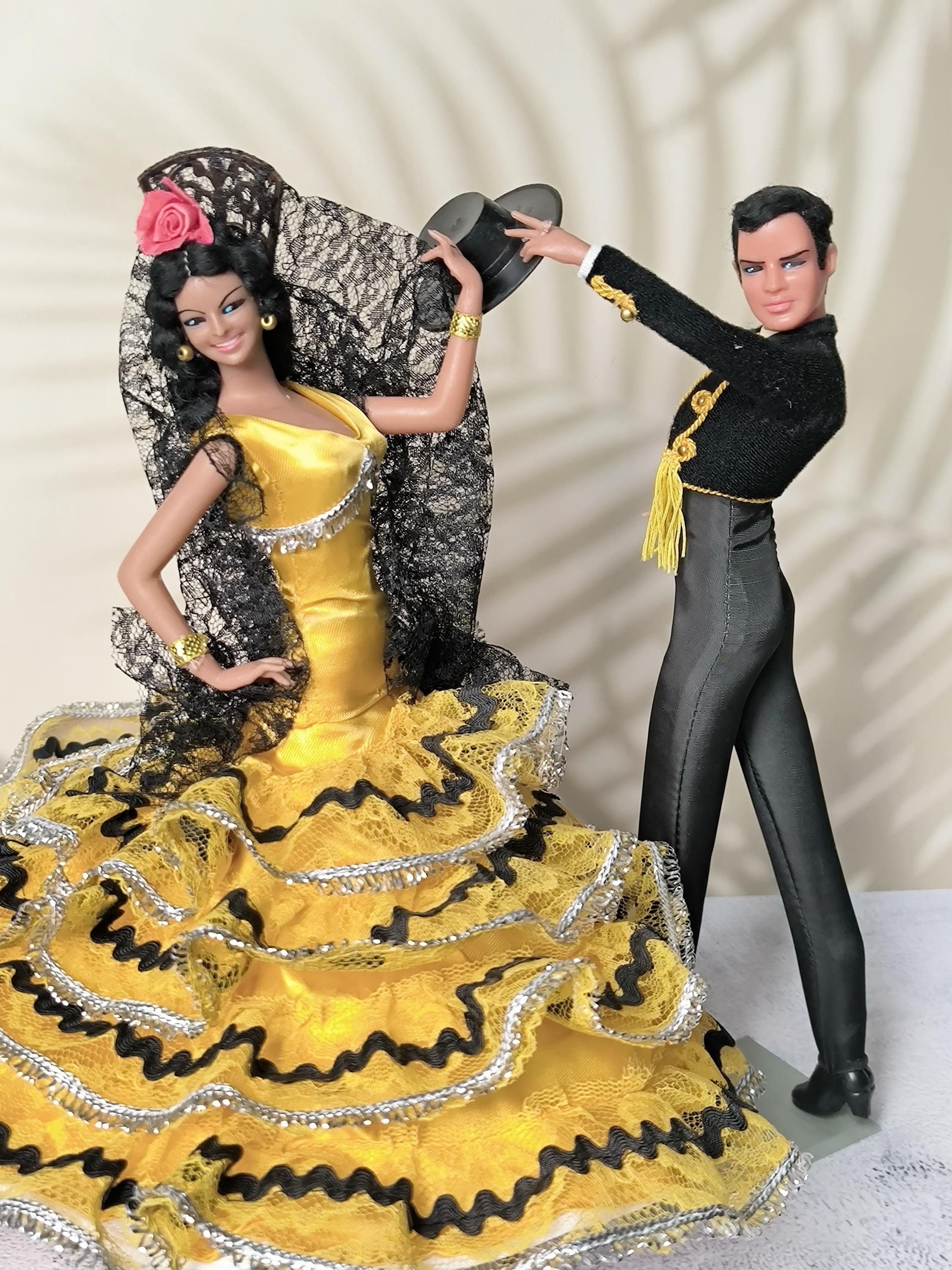 Flamenco Dancer Doll Couple - Etsy Flamenco Dancer Doll Couple - Etsy