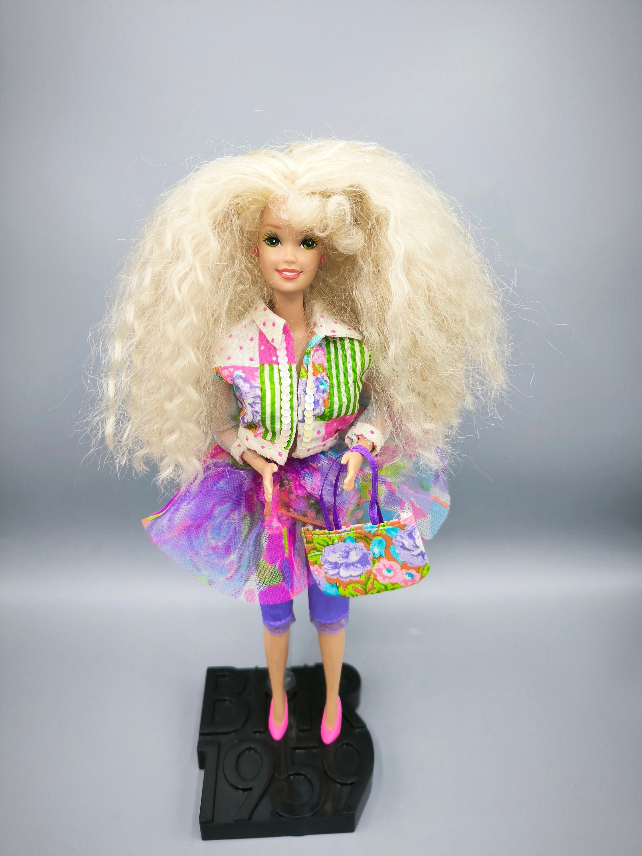 Vintage Barbie Teen Talk 1992, Talking Iconic Barbie From the 90s