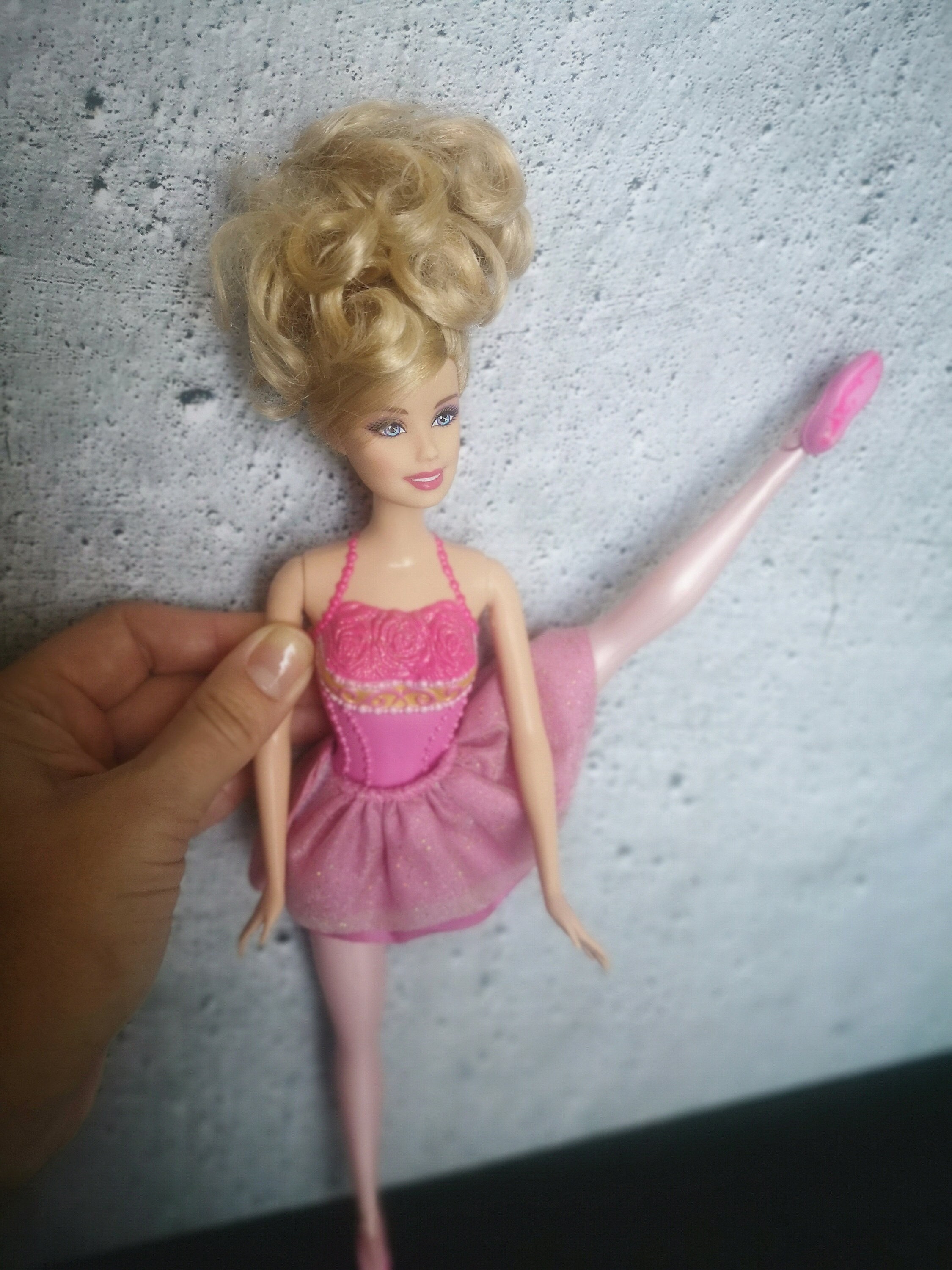 Vintage Barbie Ballerina I Can Be, Rare Collectible Doll