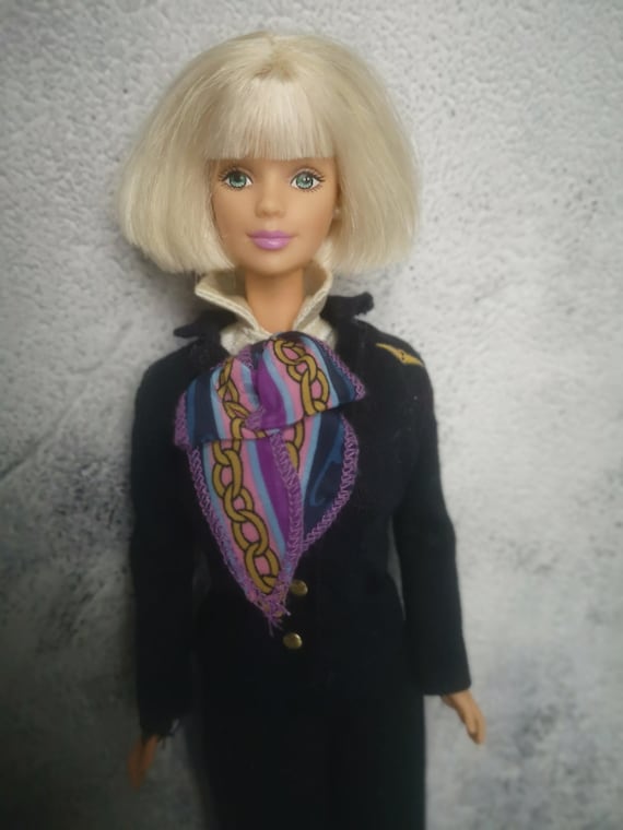 Pilot barbie 1999 hotsell