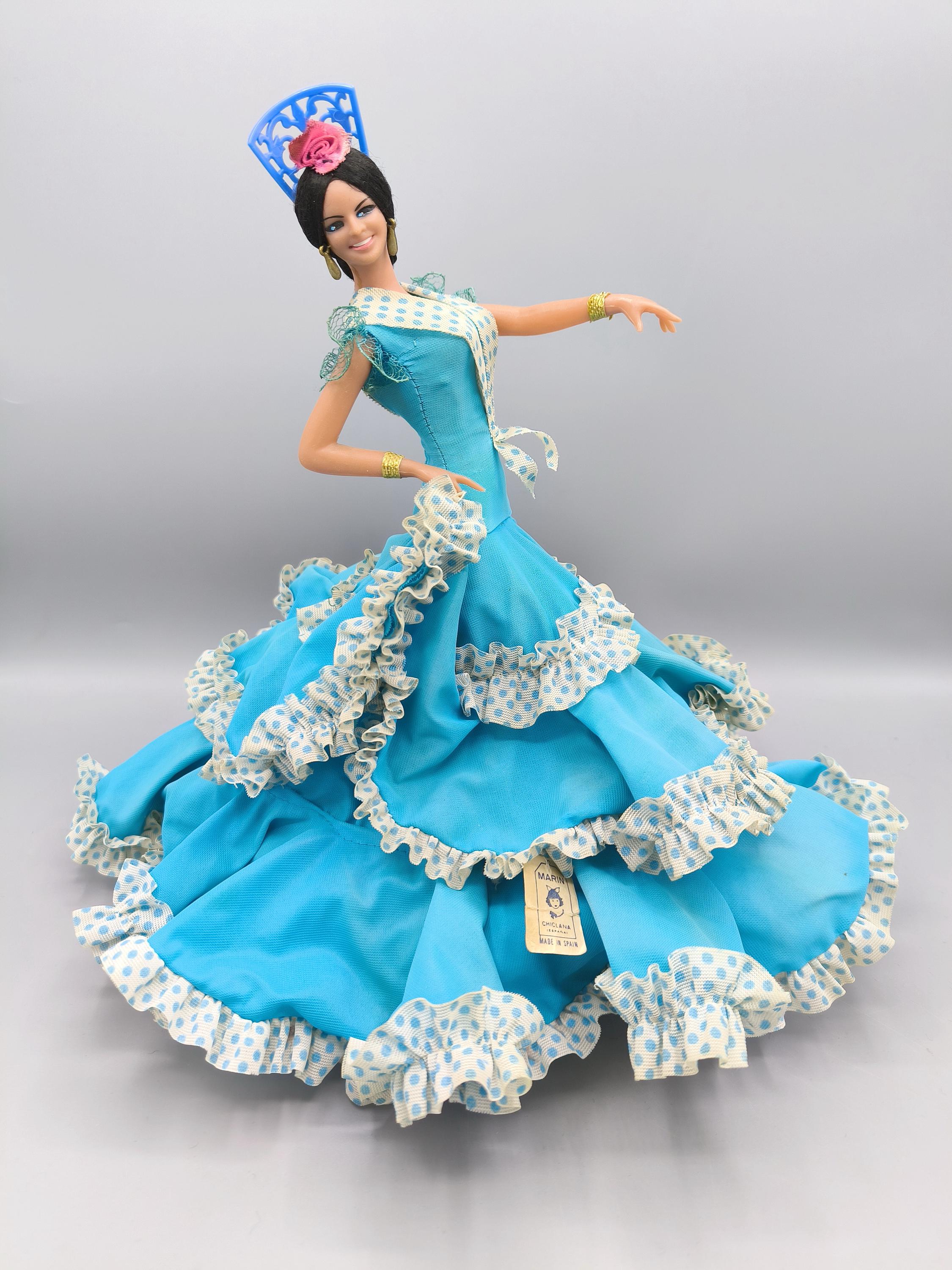 Flamenco Dress Trajes De Flamenca Para Nias 2021 Vintage Marin Chiclana In Light Blue Flamenco Dress Trajes De Flamenca Para Nias 2021 Vintage Marin Chiclana In Light Blue