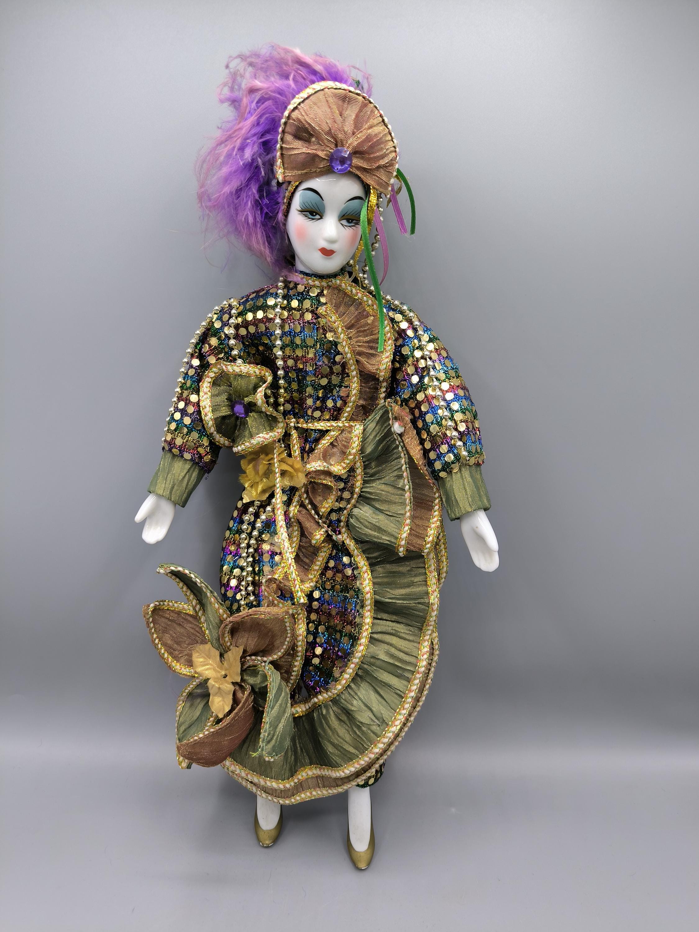 Porcelain italy doll - Etsy 日本