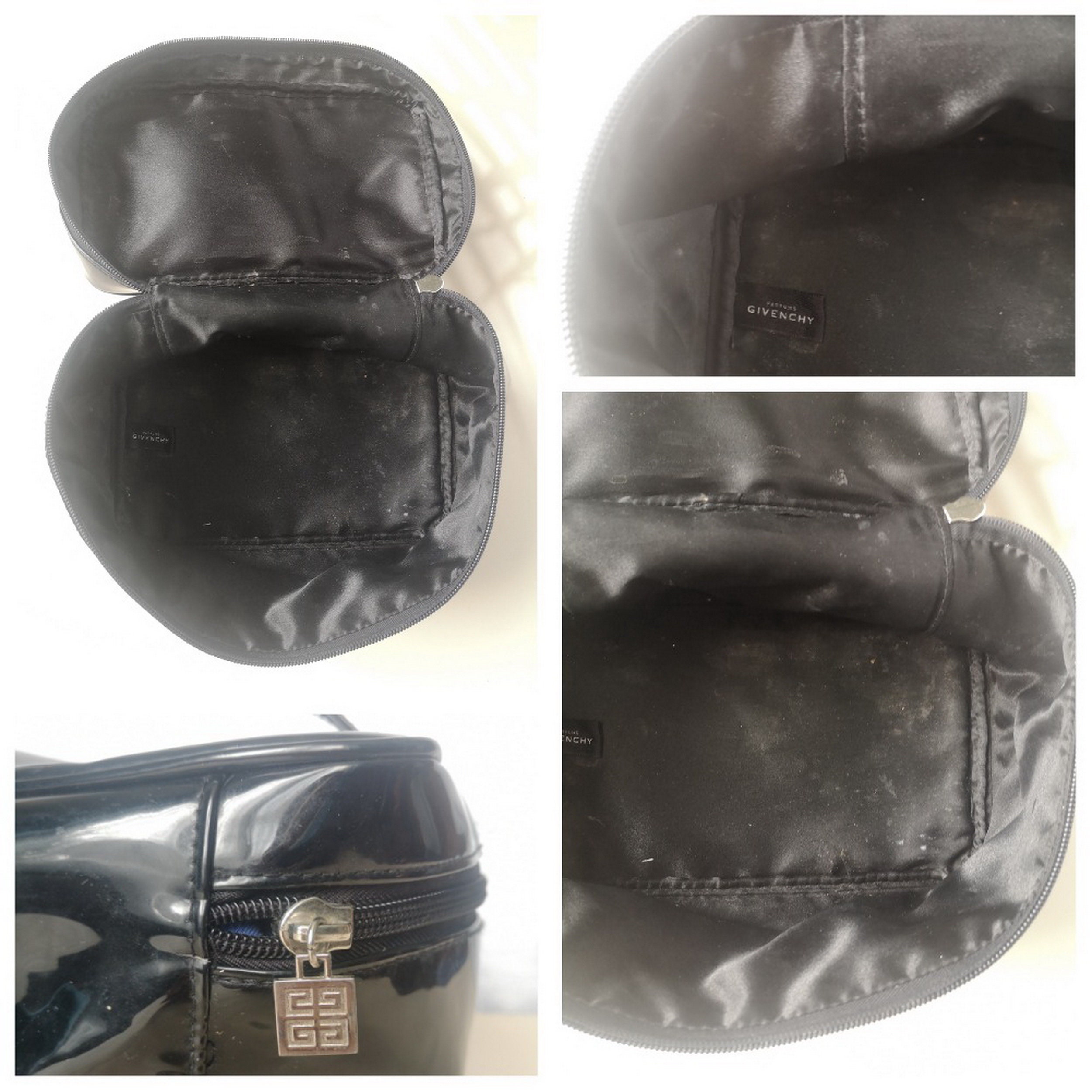Vintage Givenchy Travelling Cosmetic Bag, Large Cosmetic Bag
