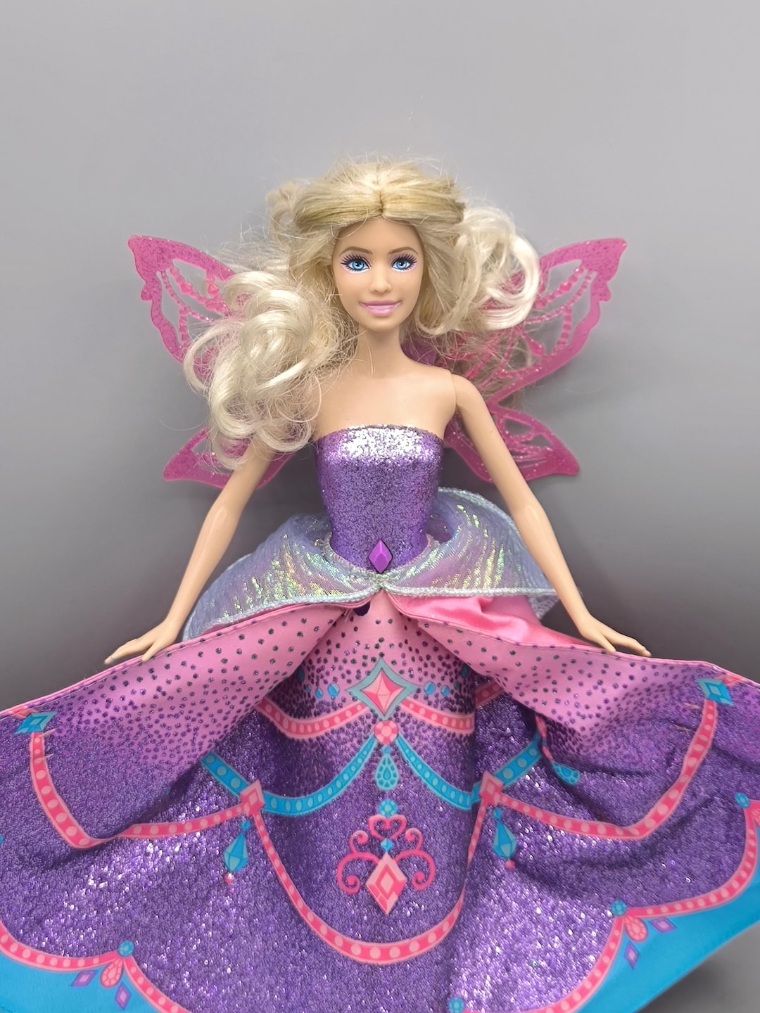 Buy Vintage Barbie Mariposa and the Fairy Princess Catania Doll, Barbie  Collection, Collectors Gift Online in India