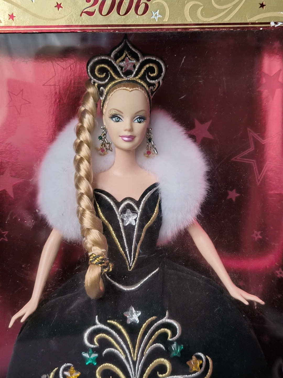 Vintage Holiday Barbie 2006 by Bob Mackie, NRFB, Collectible Barbie,  Excellent Condition, Gift for Barbie Collector