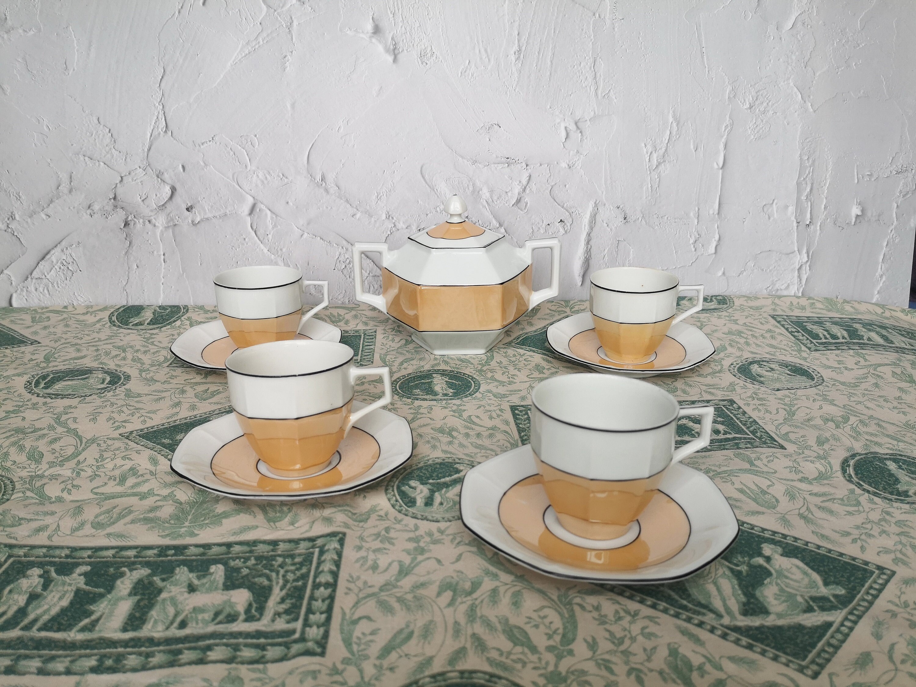 【Waring & Gillow】 カフェ・オレセット Art Deco il_fullxfull.4733799860_qges.jpg