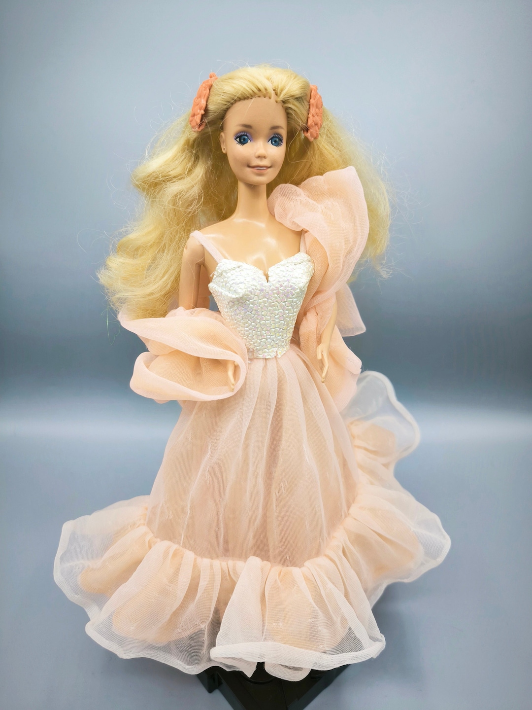 Vintage Barbie Peaches N Cream 1984 Rare Collectible Barbie From the Early 80s Great Collectors Gift Good Condition Etsy UK