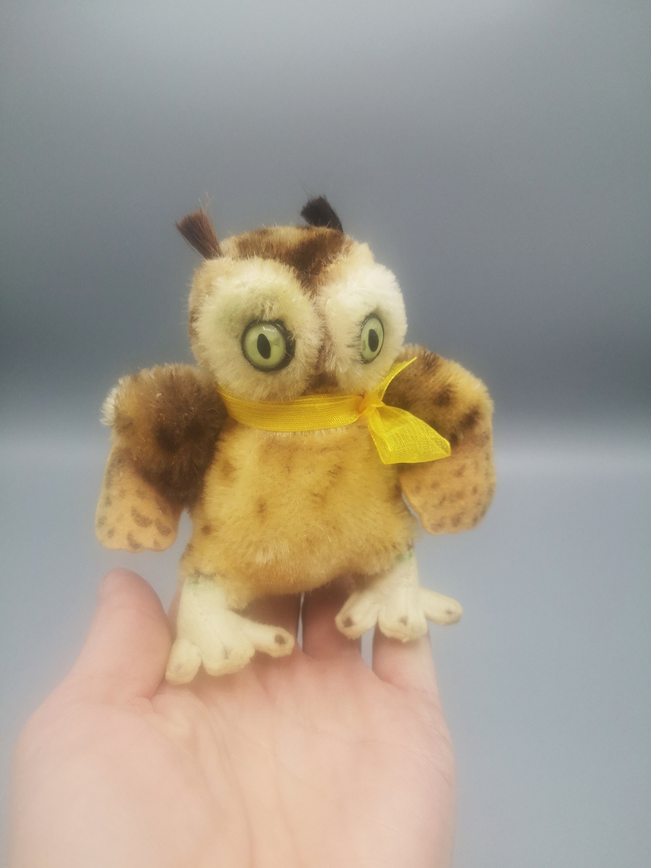 Steiff owl - Etsy 日本
