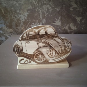 Bodyboard Ytter Sports Avec Déco Volkswagen Coccinelle Vintage, Occasion