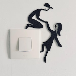 Wanddekoration / 3D-Druck / Wohndeko